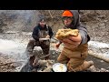 LOADED DEER BAGELS On The Fire | Kam's Kitchen Ep. 3 (Woods Edition)