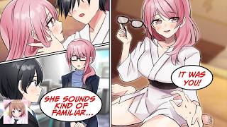 [RomCom] One night with a beautiful girl…but she sounds kind of familiar? [Manga Dub]