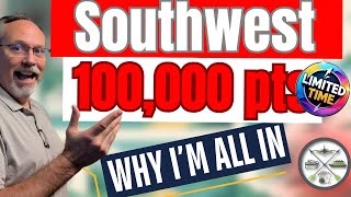 Chase Southwest Visa Credit Card Bonus: 100,000 Points &amp; Companion Pass Strategy