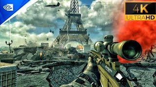 Volk Extraction Under Fire in Paris | COD MW3 2011 – Ultra Graphics [4K 60FPS] Gameplay