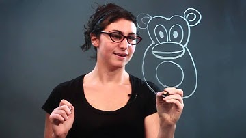 How to Draw a Monkey for Children
