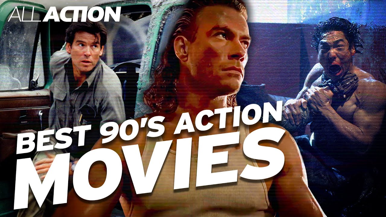 The Best 90's Action Flicks: Explosions, Disasters & Roundhouse Kicks | All Action