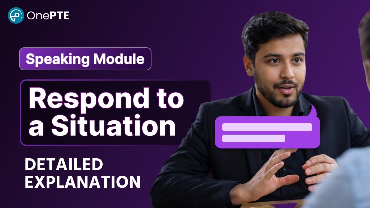 Pte Rts Respond to a Situation PTE Academic Tips and Tricks | PTE RTS Guide ...