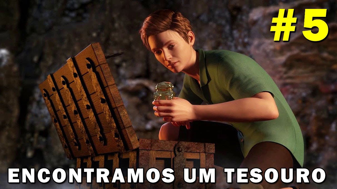 Treasure of Nadia #5  ENCONTREI UM TESOURO DIFERENCIADO