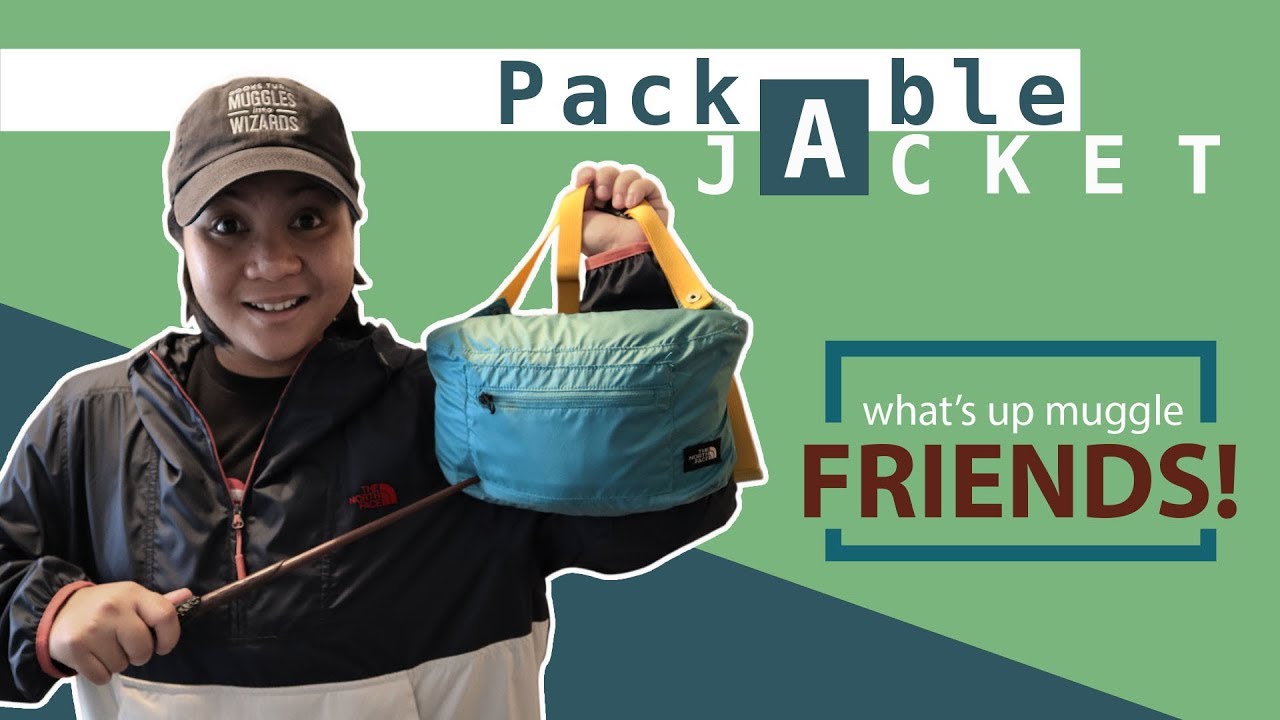 north face jacket turns into fanny pack
