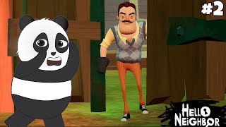 Panda Kötü Komşunun Evinden Kaçıyor! İkinci Bölüm