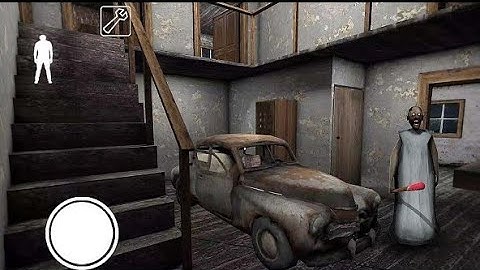 Playing as car in granny 1 Mod Menu part 1 !!