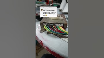 Factory Harness Custom Map Sensor need to use Ecu Code E? 🤔 #tunedbyssrmotorsport #factoryharness