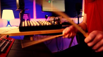 As (Stevie Wonder) - Nord Drum 3P, Vermona Perfourmer Mk2, KMI Softstep 2 (Ableton Live Performance)