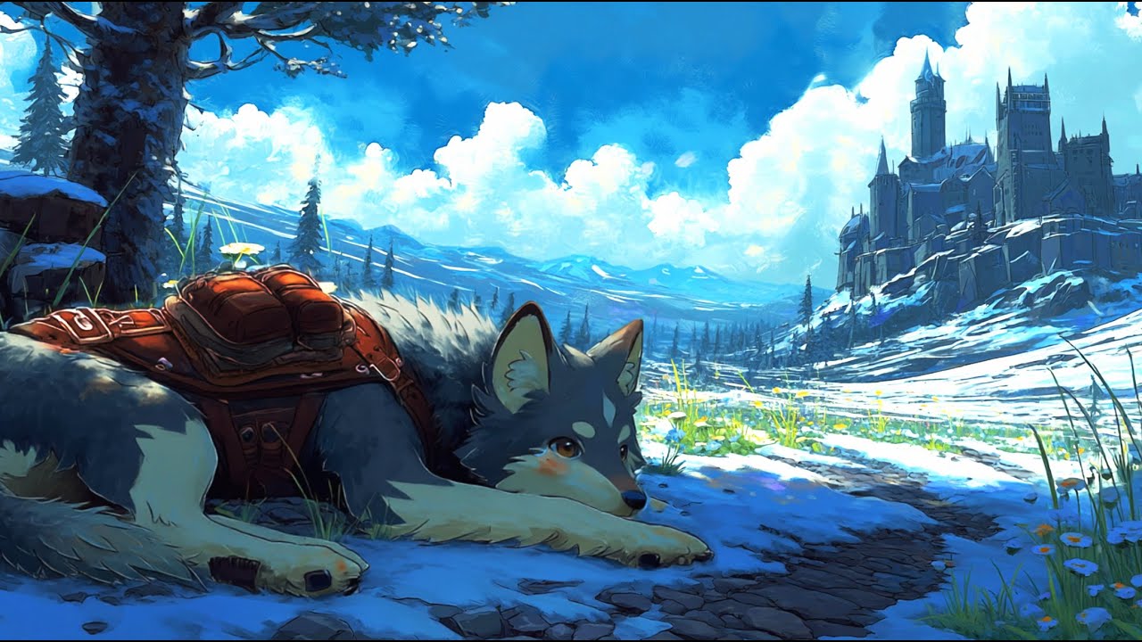 It's Okay to Take a Rest | Medieval Fantasy Music for Focus and Calm | 2 Hours