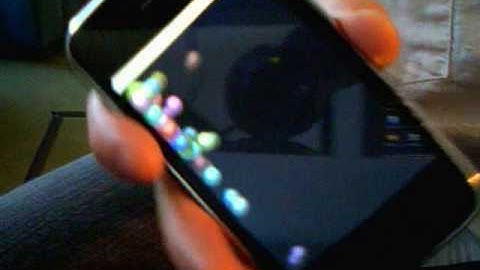 iPhone OpenGL ES Sprite Test