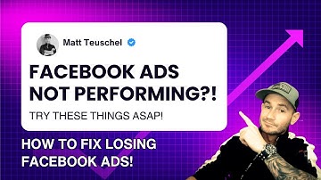 How To Fix Your Facebook Ads When They
