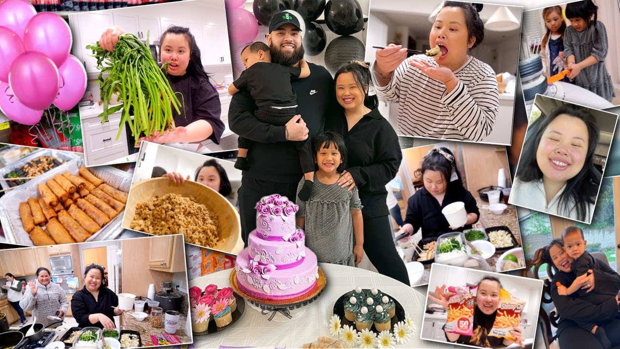 VLOG: celebrating my baby girl, what i eat in a week (cooking recipe), getting new teeth, date night