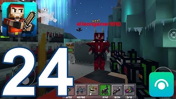 Pixel Gun 3D - Gameplay Walkthrough Part 24 - Bad Doctor (iOS, Android)