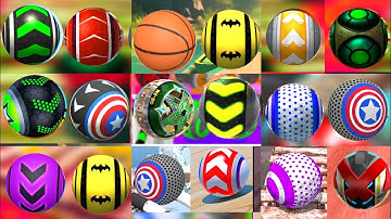 Uncovering the Secrets of Going Balls vs Action Balls vs Adventure Balls vs sky Rollanc Balls