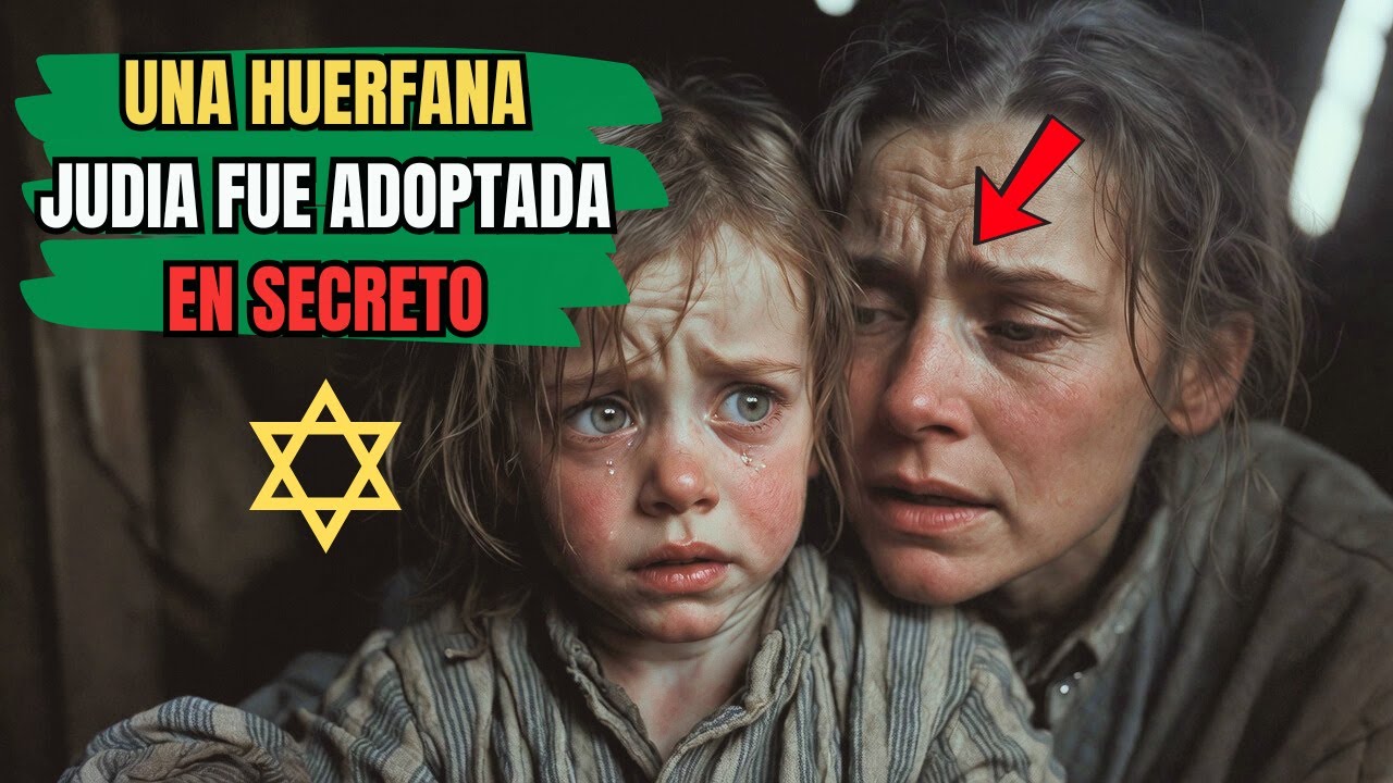 Una huérfana judía fue adoptada en secreto dentro del campo de concentración | Historias Judías