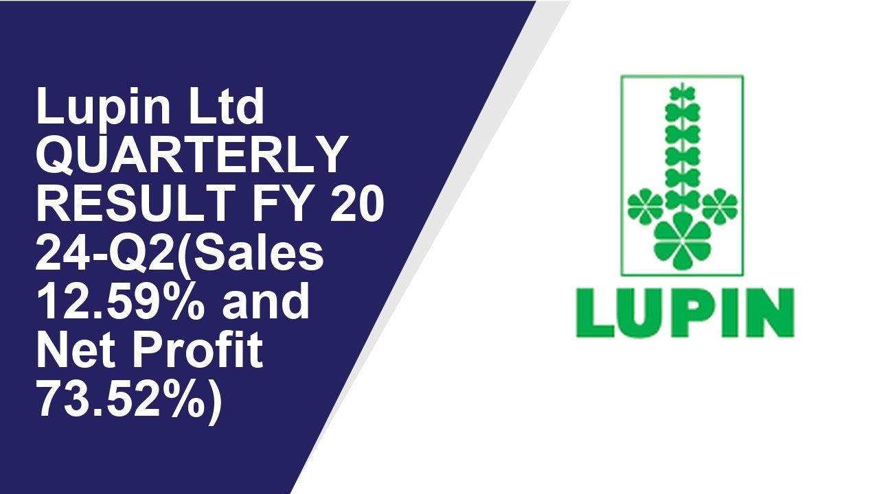 Lupin Ltd Consolidated Quarterly Result | Q2 Result 2024 | Lupin Ltd latest news