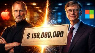 Here's The Real Reason Why Microsoft Gave Apple $150B