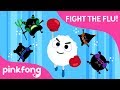 Fight the Flu! | Stay Healthy | Pinkfong Rangers Safety Songs | Pinkfong Songs for Children