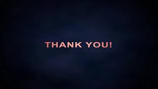 Thank You Thanks 3d  Free  Hd  Screen Animation  3d  Play
