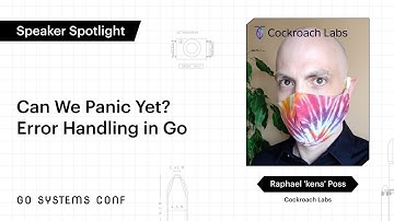 Can We Panic Yet? Error Handling in Go | Raphael 