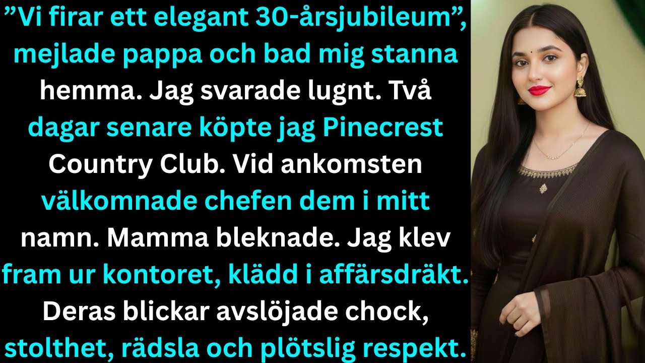 Mina föräldrar sa: ”Kom inte — du är för fattig” — så jag köpte countryklubben.