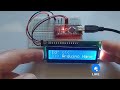 How to set up an LCD1602 with Arduino Nano scrolling text