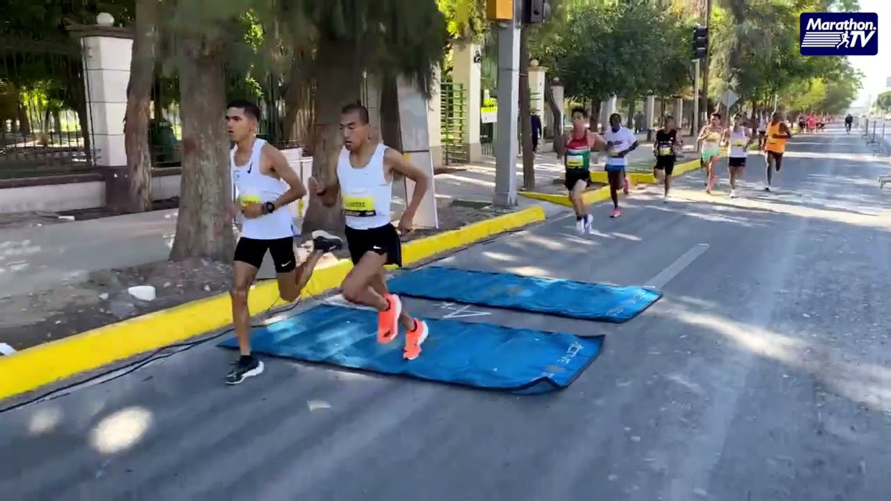 2021 CARRERA 10K DE ÉLITE DE MARATHON.TV (Varonil)