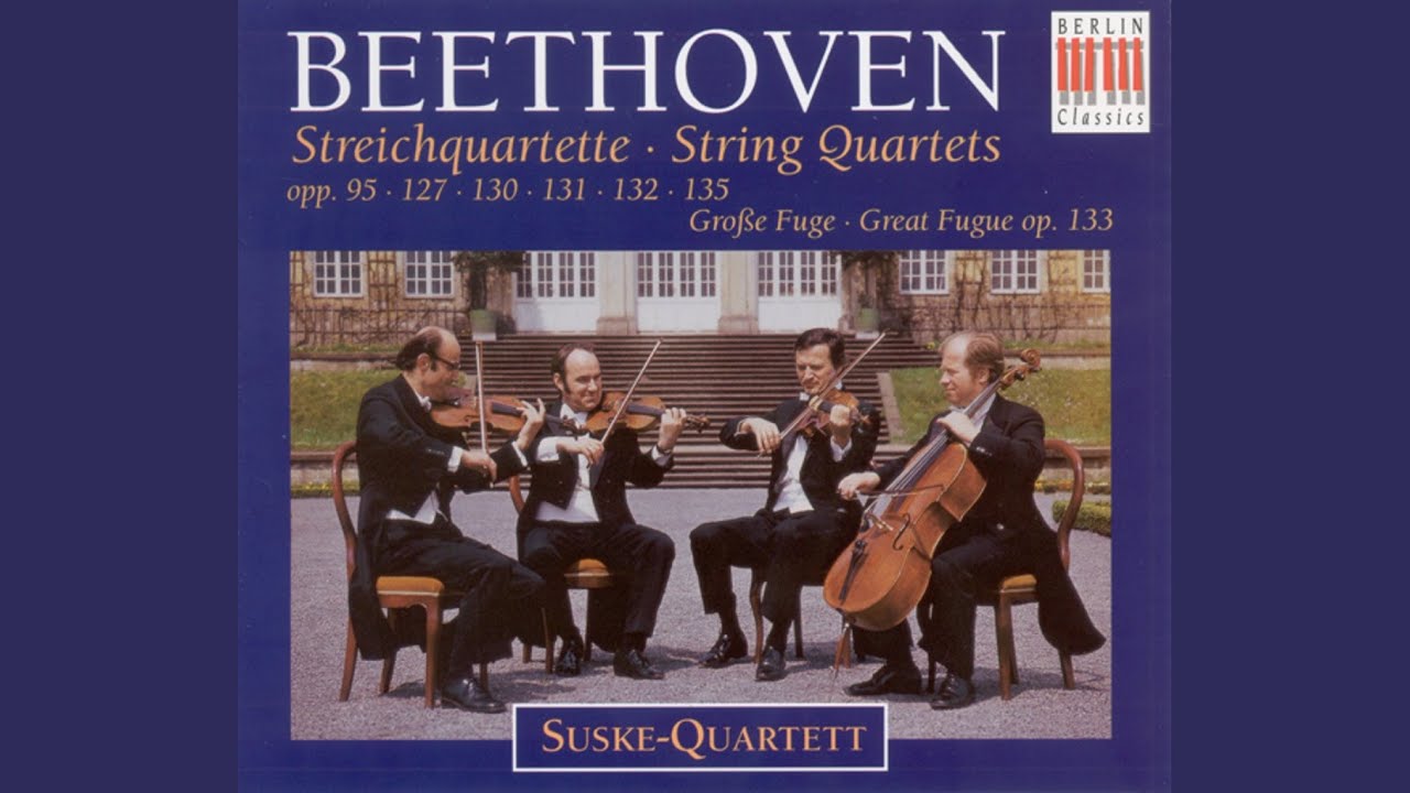 Ver String Quartet No. 13 in B flat major, Op. 130: V. Cavatina: Adagio molto espressivo - en YouTube