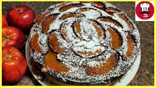 How to make Apple Cake || Apple Pie || Family Cooking