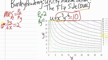 Maximizing Utility: Dual Problem