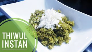 Thiwul ( Tiwul ) Instan || Pandan || Khas Wonosari Gunung Kidul