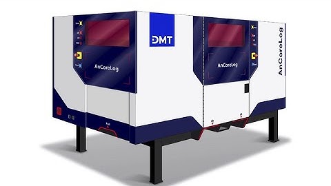 DMT ANCORELOG:  core scanning, mineralogical and chemical analysis and core logging system