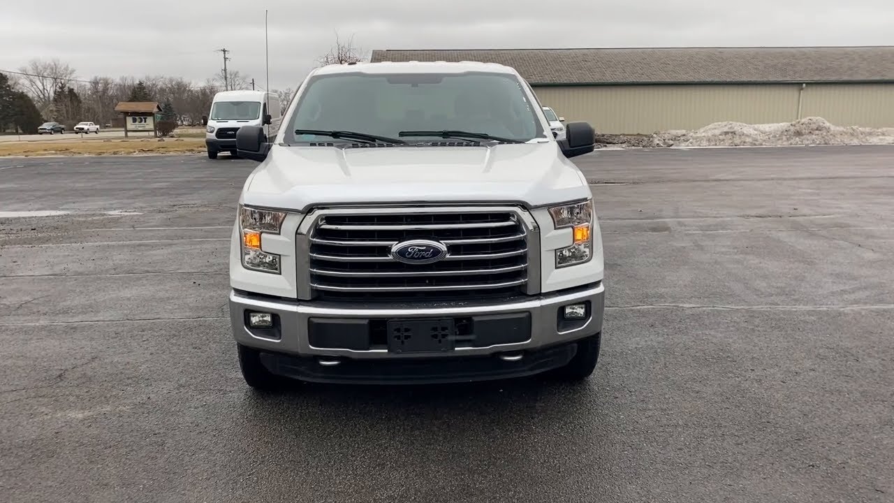 2015 Ford F150 Freeland, Saginaw, Midland, Bay City, Mt. Pleasant MI