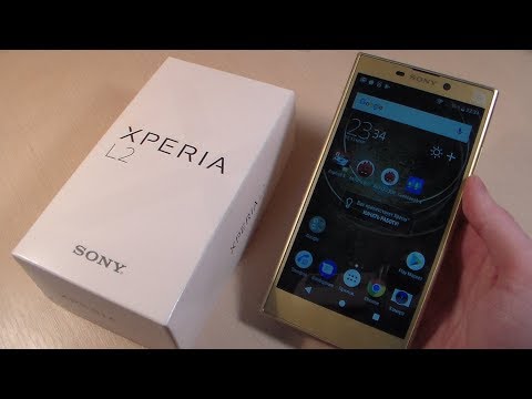 Обзор Sony Xperia L2 (H4311)
