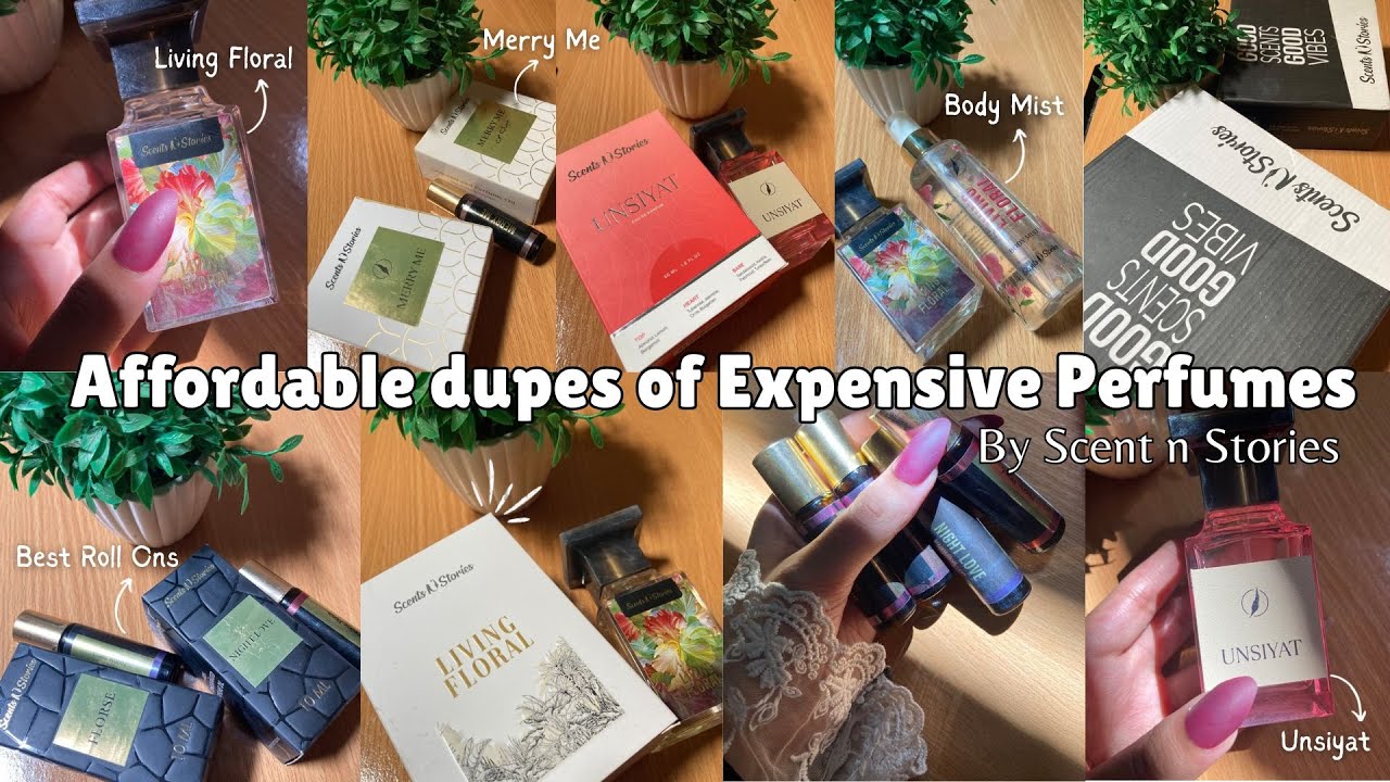 Best Affordable Dupes of Expensive Perfumes by Scent n Stories