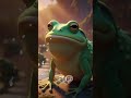 Why did frogs die | 14 day of 30days challenge | #ai #aivideo #cartoon #viral #shorts #reels