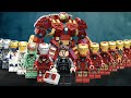 Lego IRON MAN's TOMB Adventure Stolen Iron Man Armor Lego Stop Motion