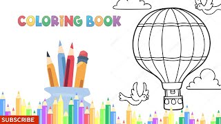 EASY AND FUN COLORING FOR KINDERGARTEN