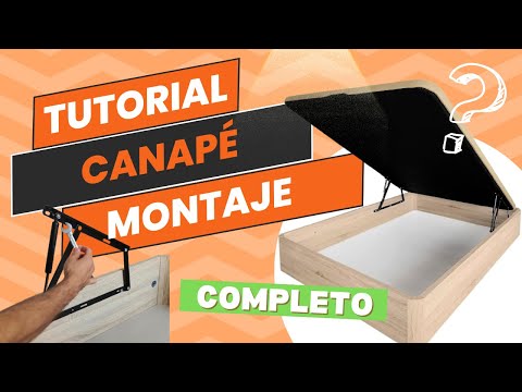 🎬 Video relacionado con camas canapé de 135x190 cm