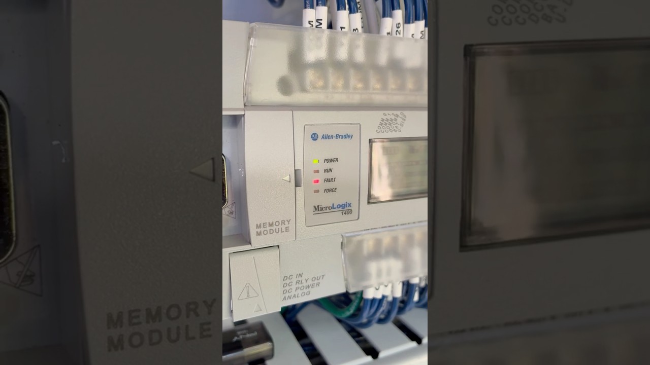 Memory Card Issues #electrical #electrician #industrialelectrician #plc