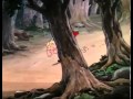 LITTLE RED RIDING HOOD THREE LITTLE PIGS AND THE WOLF DISNEY CARTOON 