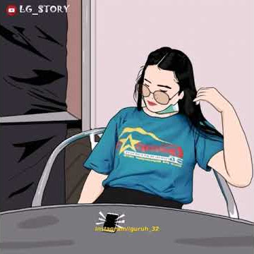 Story Wa Animasi Kekinian || Sepine Wengi