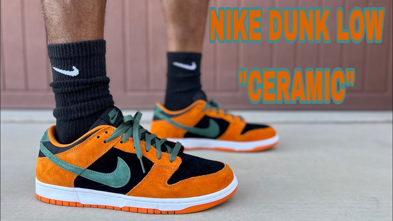 日本 正規 代理 店 NIKE DUNK LOW ダンクロー CERAMIC セラミック 26cm