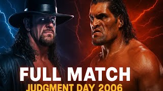 FULL MATCH: The Undertaker vs The Great Khali – WWE Judgment Day 2006 | Monster Clash