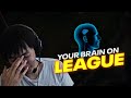 YOUR BRAIN ON LEAGUE OF LEGENDS | Doublelift