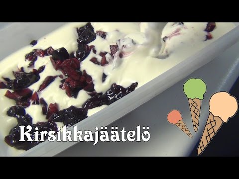 Video: Kirsikkajäätelö