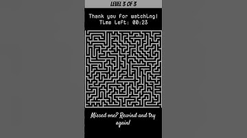 Can You Solve These Maze Puzzles? 🧠 Fast Brain Game Challenge!