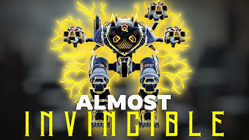 NEW Ultimate RAVANA + UE CRYO is an UNSTOPPABLE force | UE test server gameplay | War Robots