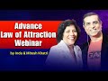 Advance Law of Attraction Workshop | Free for All || Mitesh Khatri || Law of Attraction Coach